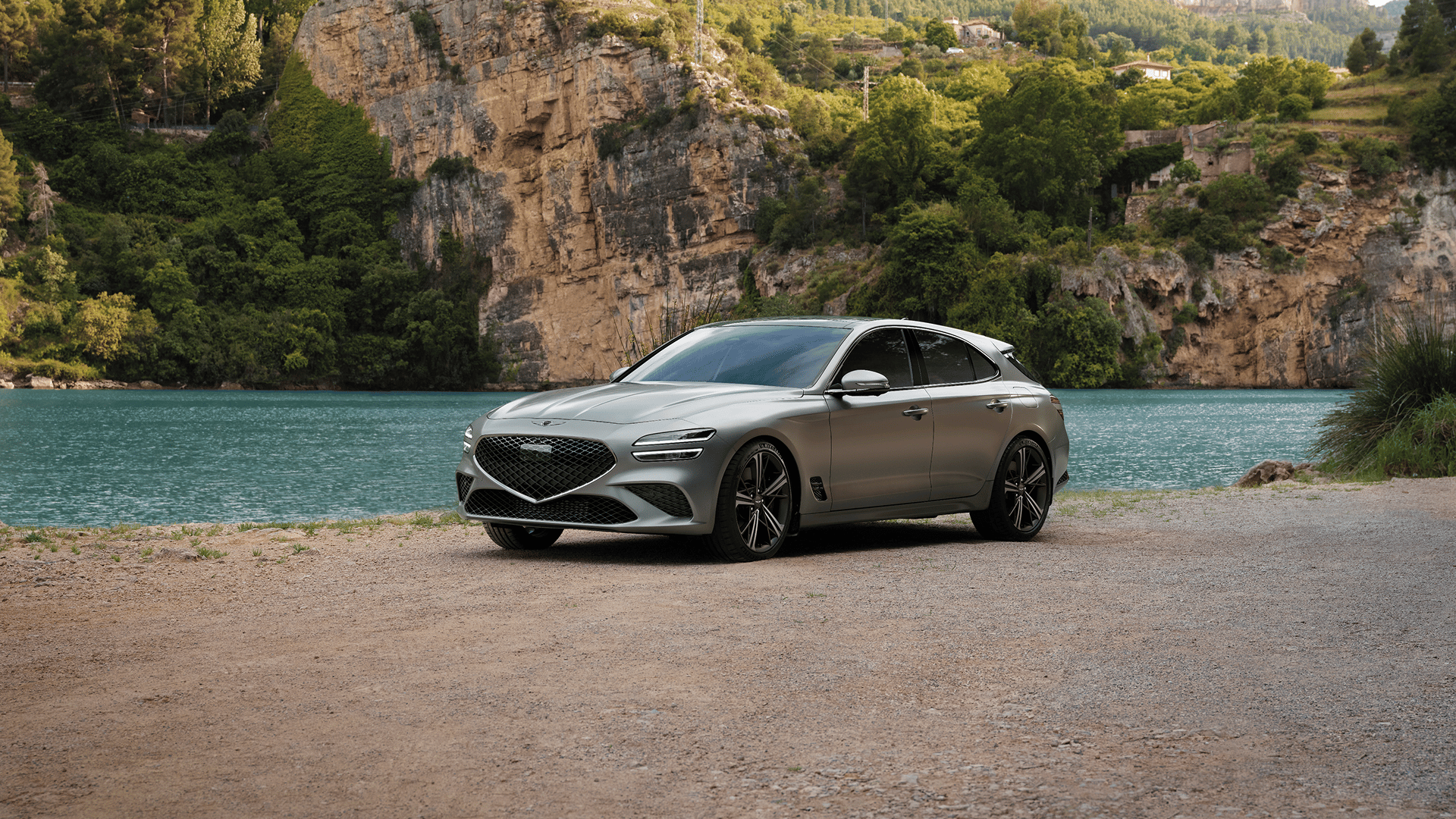 제네시스 G70 Shooting Brake