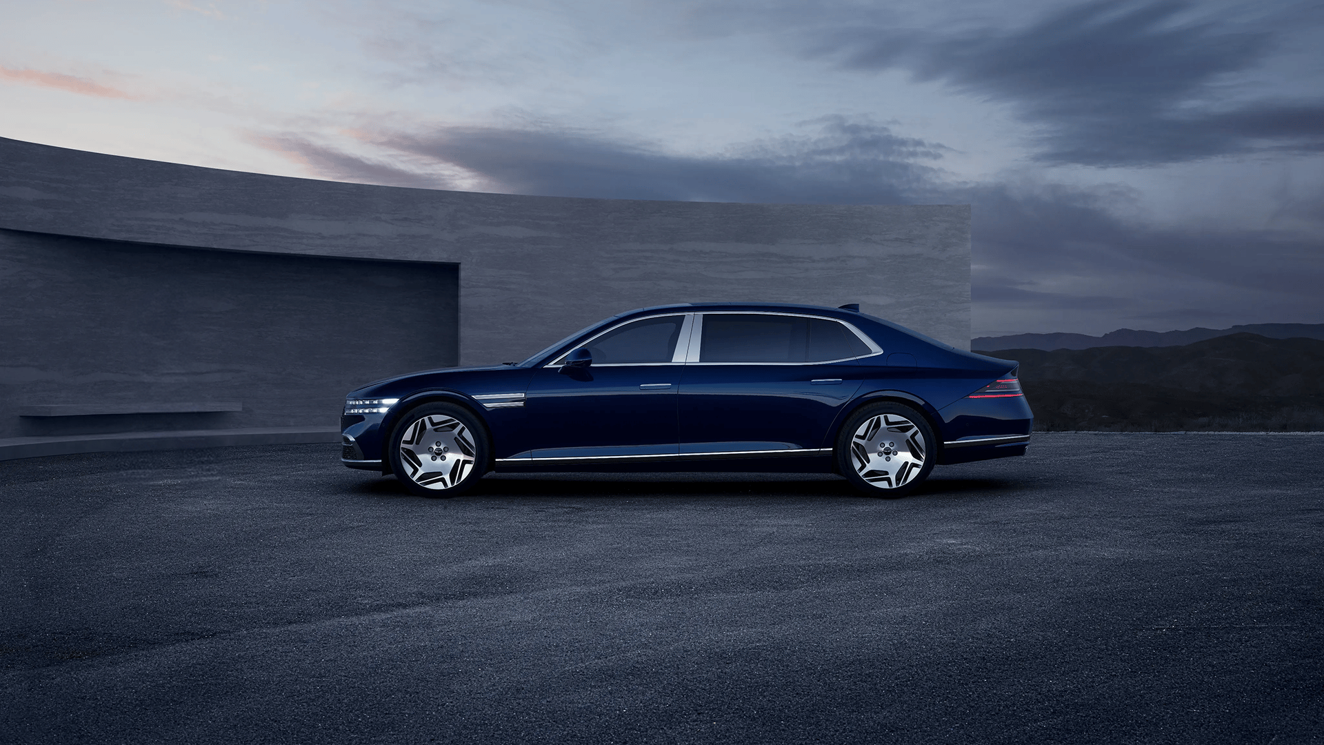 제네시스 G90 Long Wheel Base