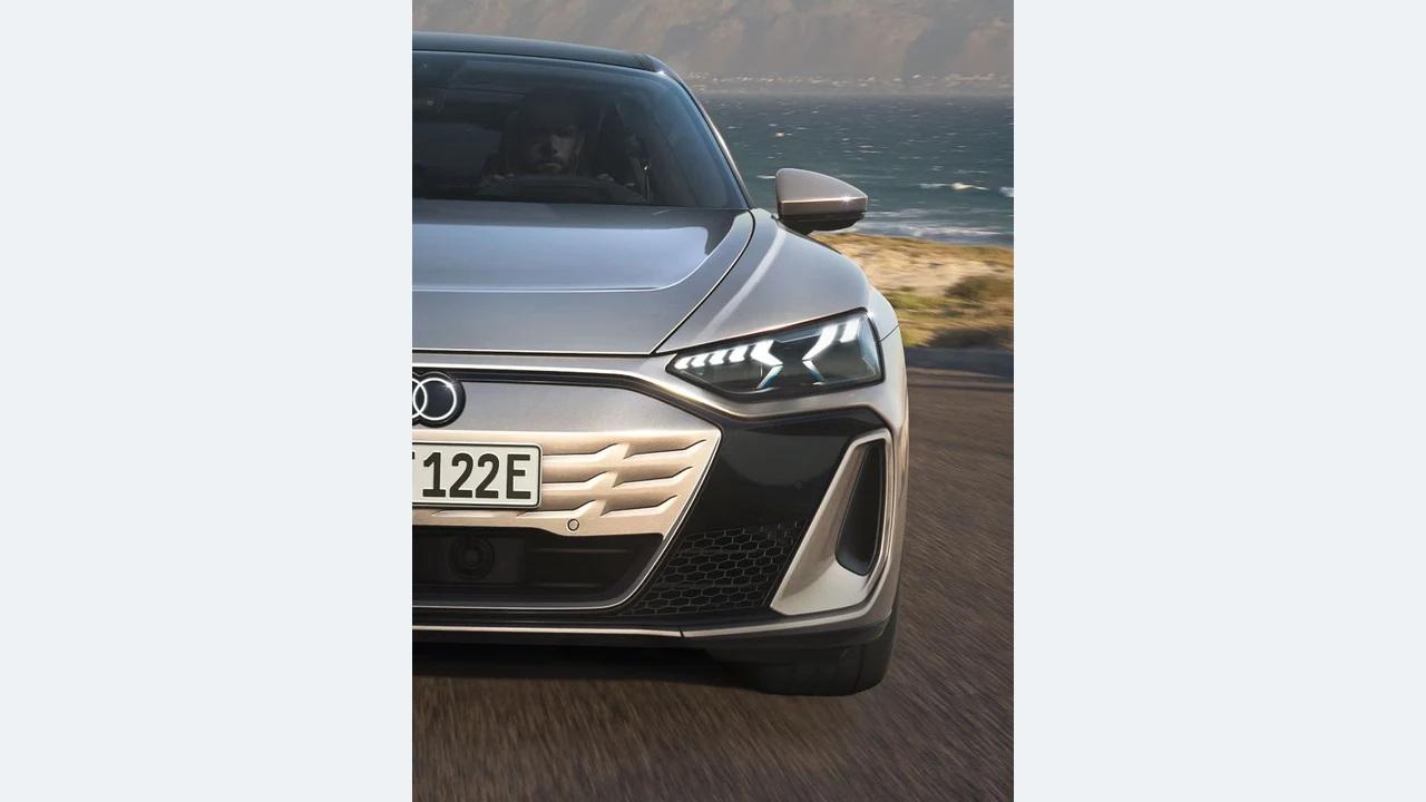 매트릭스 LED와 Audi 레이저 라이트 아우디 코리아 공식 이미지