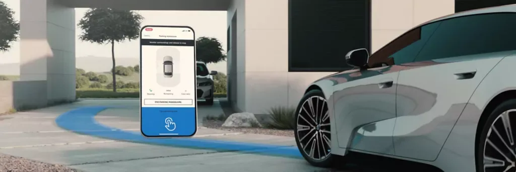 파킹 어시스턴트 플러스 BMW 코리아 공식 이미지