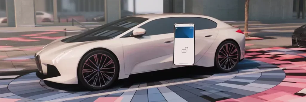 BMW 디지털 키 플러스 BMW 코리아 공식 이미지