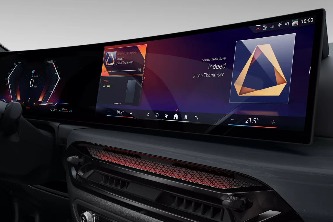 BMW 오퍼레이팅 시스템 8.5 BMW 코리아 공식 이미지