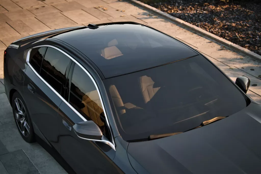베간자 인테리어 BMW 코리아 공식 이미지