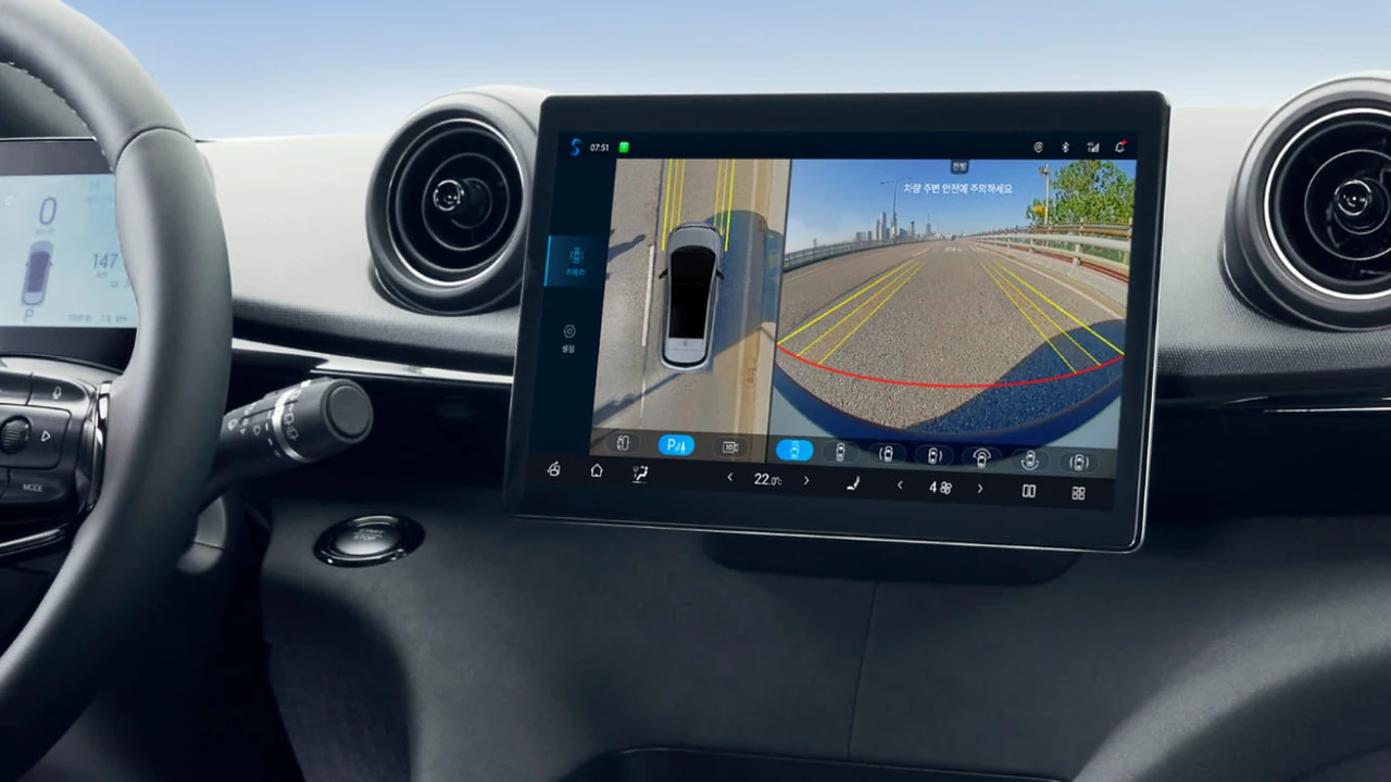 3D 서라운드 뷰 BYD Korea 공식 이미지