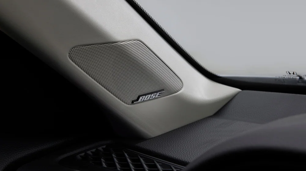 BOSE 프리미엄 사운드 시스템 혼다코리아 공식 이미지