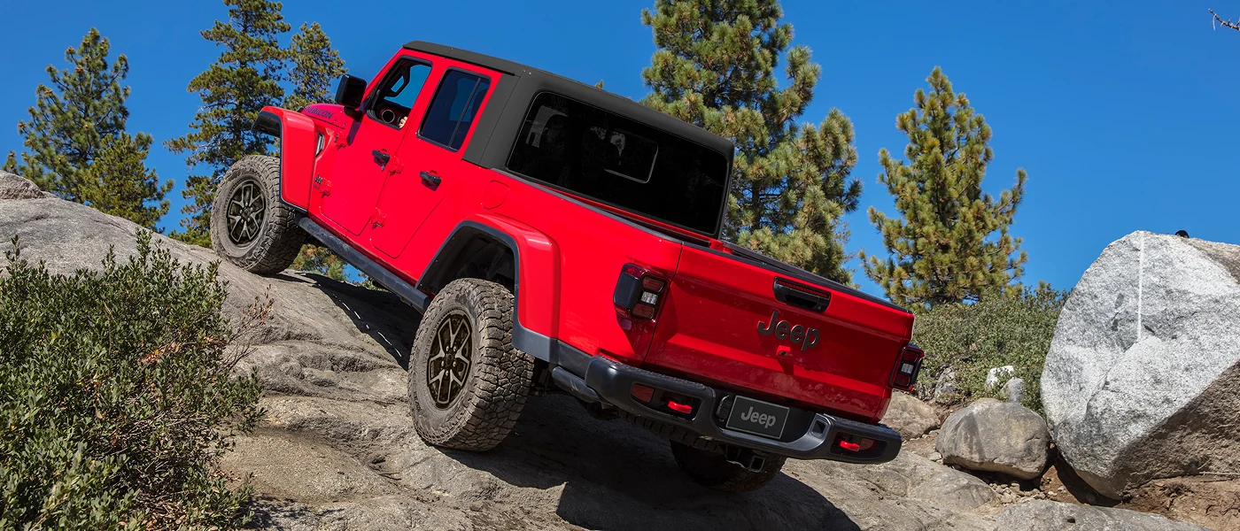 Tru-Lok 전·후 전자식 디퍼렌셜 잠금장치 Jeep Korea 공식 이미지