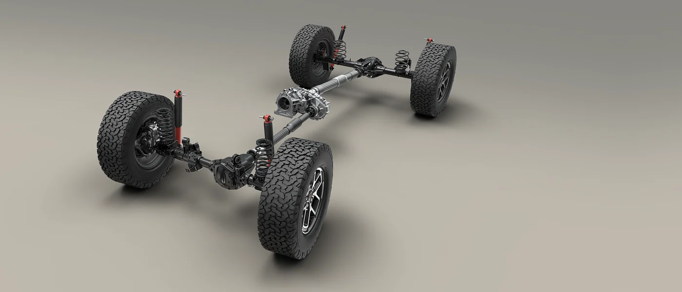 Rock-Trac HD 풀타임 4WD Jeep Korea 공식 이미지