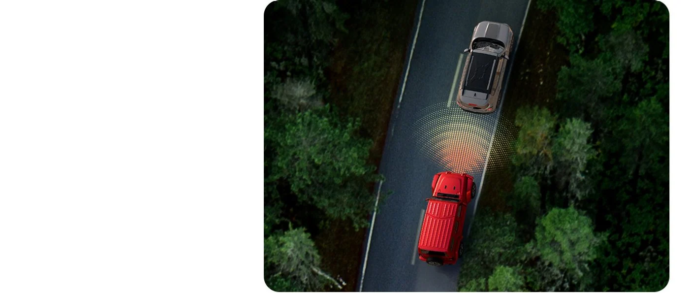 풀-스피드 전방 충돌 경고 플러스 Jeep Korea 공식 이미지