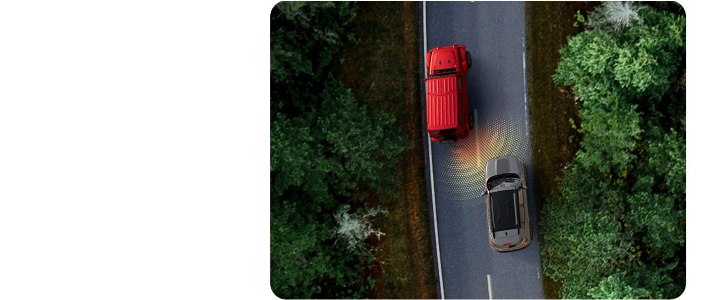 사각지대·후방 교행 모니터링 Jeep Korea 공식 이미지