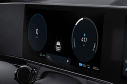 클러스터(12.3인치 컬러 LCD) 관련 현대자동차 공식 사양 이미지