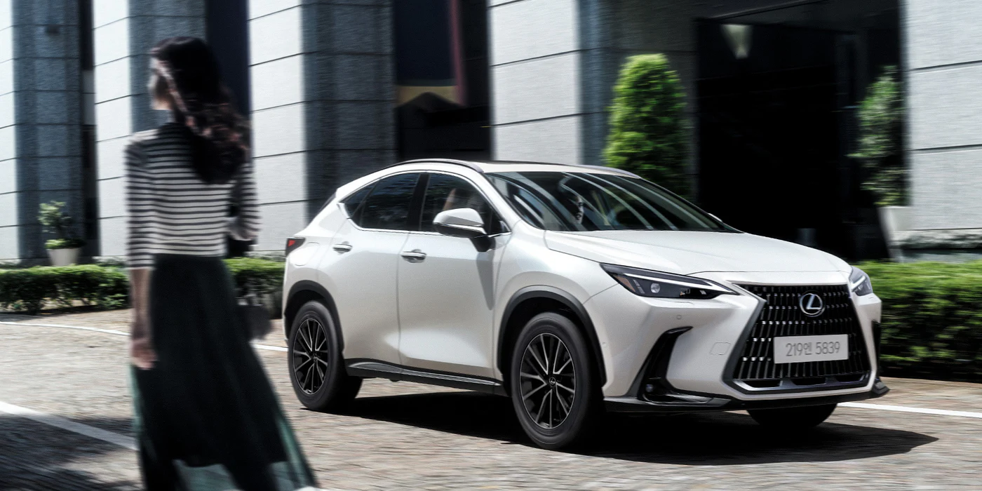 LEXUS SAFETY SYSTEM+ 렉서스 코리아 공식 기능 이미지