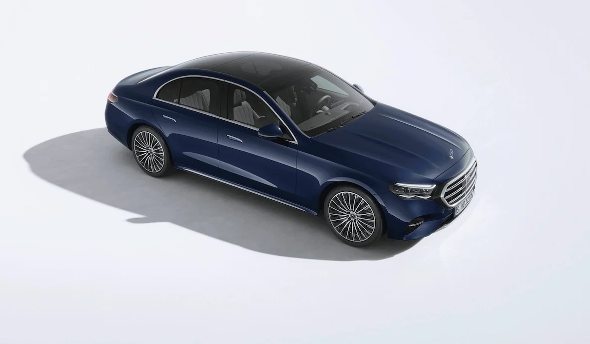 E-Class 익스테리어 디자인 메르세데스-벤츠 코리아 공식 이미지