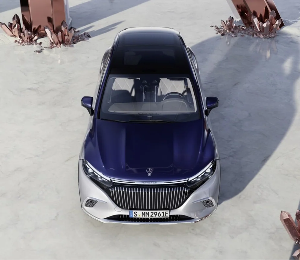 Maybach 투톤 익스테리어 메르세데스-벤츠 코리아 공식 기능 이미지