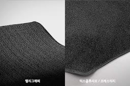 프로텍션 매트 패키지 1(7인승) 관련 현대자동차 공식 사양 이미지