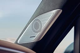 BOSE 프리미엄 사운드(14스피커, 외장앰프 포함) 관련 현대자동차 공식 사양 이미지