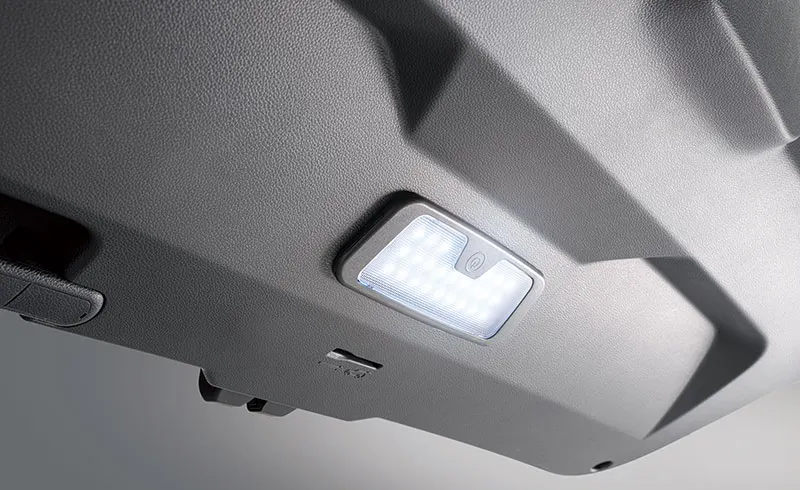 테일게이트 LED 램프 KGM 공식 이미지