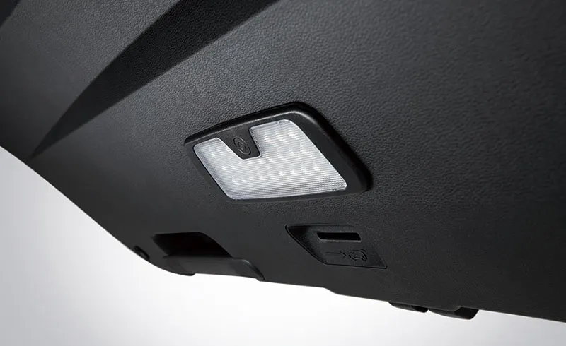 테일게이트 LED 램프 KGM 공식 이미지