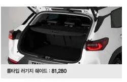 롤타입 러기지 쉐이드 쉐보레 공식 이미지