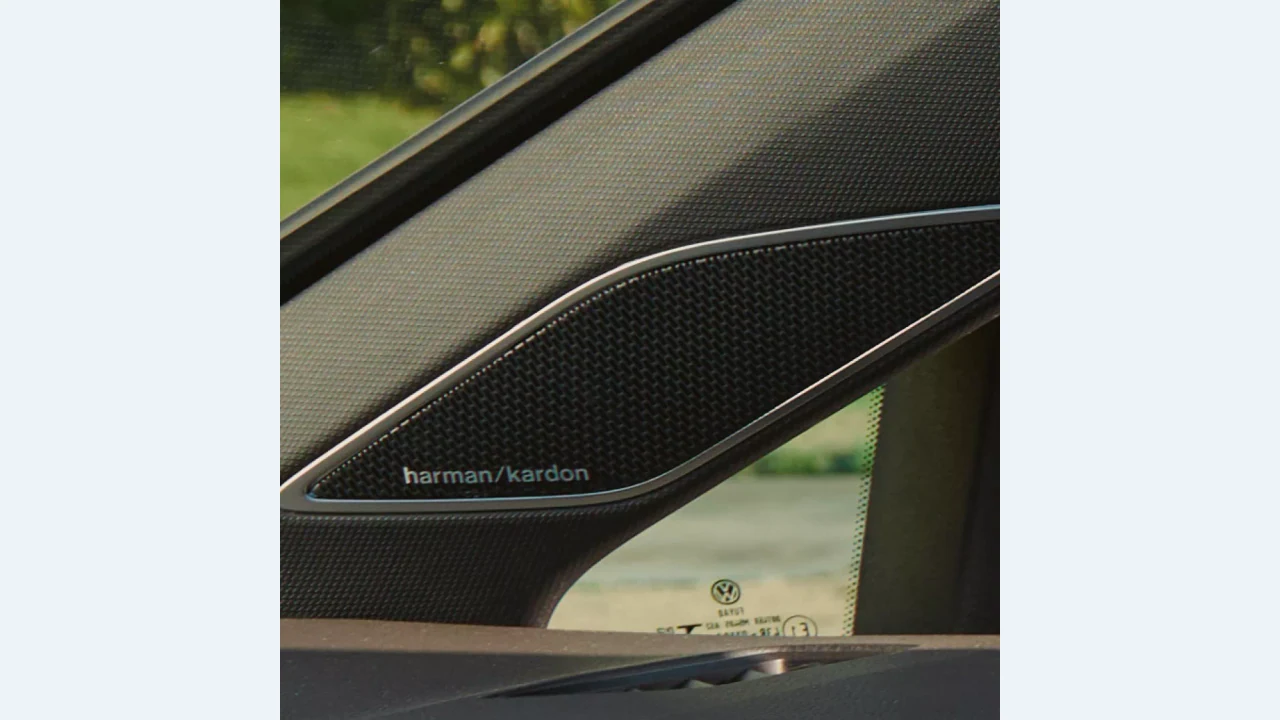 Harman Kardon 사운드 시스템 폭스바겐코리아 공식 이미지